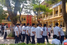 Một số trường dự kiến chuyển sang hình thức thi học kỳ trực tuyến thay vì trực tiếp. Ảnh minh họa.