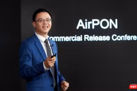 Giải pháp AirPON đầu tiên được Huawei ra mắt vào tháng 2/2020 và bản thương mại được công bố ngày 7/9/2020.