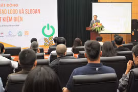 Lễ phát động cuộc thi “Sáng tạo logo và slogan về tiết kiệm điện” 