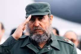 Fidel Castro.