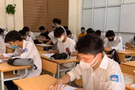 Nhiều trường thay đổi hình thức thi cuối kỳ để đảm bảo phòng chống dịch COVID-19. Ảnh minh họa.