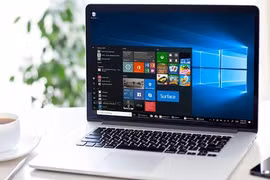 Cài Windows 10 trên Mac. Ảnh: TechSpot.