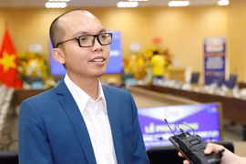 Ông Đặng Thái Sơn - đại diện Công ty Cổ phần Appota. 