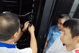 Trung tâm dữ liệu sinh thái ecoDC chuẩn bị đưa vào hoạt động vào tháng 11/2020.