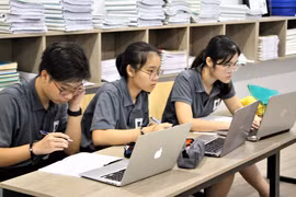 Trường St. Nicholas công bố chương trình ưu đãi học phí cho học sinh.