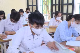 Thí sinh tham dự kỳ thi tốt nghiệp THPT 2020. Ảnh minh họa: Internet