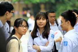 Thí sinh tham dự kỳ thi tốt nghiệp THPT 2020. Ảnh minh họa: Internet