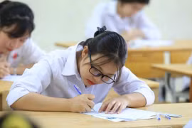 Thí sinh tham dự kỳ thi tốt nghiệp THPT 2020. Ảnh minh họa: Internet