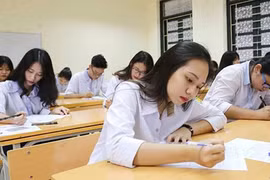 Thí sinh tham dự kỳ thi tốt nghiệp THPT 2020. Ảnh minh họa: Internet