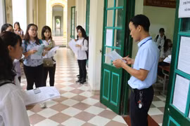 Thí sinh tham dự kỳ thi tốt nghiệp THPT 2020. Ảnh minh họa: Internet