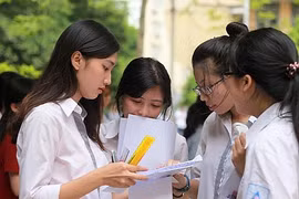Thí sinh tham dự kỳ thi tốt nghiệp THPT 2020. Ảnh minh họa: Internet