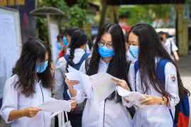 Thí sinh tham dự kỳ thi tốt nghiệp THPT 2020. Ảnh minh họa: Internet