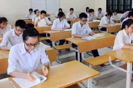 Thí sinh tham dự kỳ thi tốt nghiệp THPT 2020. Ảnh minh họa: Internet