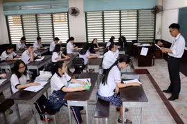 Thí sinh tham dự kỳ thi tốt nghiệp THPT 2020. Ảnh minh họa: Internet