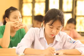 Thí sinh tham dự kỳ thi tốt nghiệp THPT 2020. Ảnh minh họa: Internet