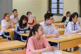 Thí sinh tham dự kỳ thi tốt nghiệp THPT 2020. Ảnh minh họa: Internet