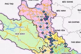 Ảnh minh họa: Trung tâm Thông tin Dữ liệu Môi trường, Tổng cục Môi trường.