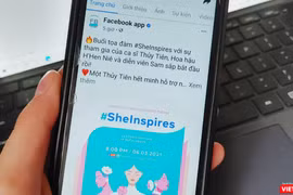 Chương trình #SheForVietnam do mạng xã hội Facebook phát động.
