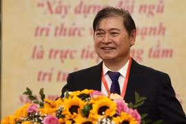 Tân Chủ tịch Liên hiệp các hội Khoa học và Kỹ thuật Việt Nam Phan Xuân Dũng. Ảnh: Phú Xuân.