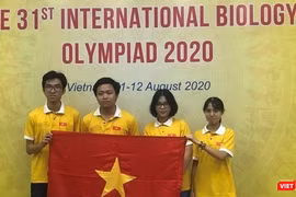 Đoán Việt Nam tham dự IBO.2020.