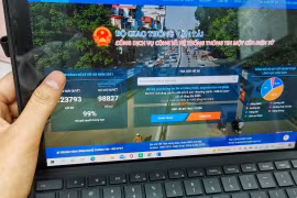 Bộ GTVT phấn đấu đưa toàn bộ 100% dịch vụ công đủ điều kiện lên cung cấp trực tuyến mức 4 cho người dân, doanh nghiệp vào cuối năm nay.