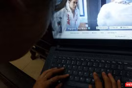 Tài khoản Facebook Nguyen Duy Manh với những phát ngôn gây nhiều tranh cãi trong cộng đồng mạng.