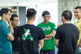 Grab Việt Nam ra mắt chương trình bồi dưỡng Kỳ lân tương lai cho giới trẻ Việt.
