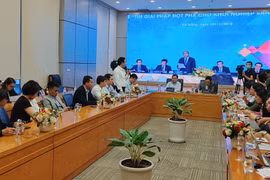 Họp báo giới thiệu Ngày hội khởi nghiệp ĐMST quốc gia (TECHFEST 2020).
