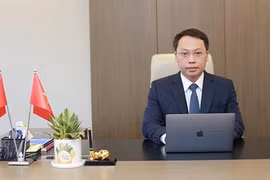 Thứ trưởng Bộ TT&TT Nguyễn Huy Dũng - đồng Trưởng Tiểu ban ứng dụng CNTT quản lý tiêm chủng vắc xin phòng COVID-19 và truyền thông.