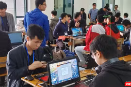 Người dùng hiện đang đối mặt với nhiều nguy cơ tấn công mạng. Ảnh minh họa.