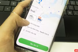 Giao diện ứng dụng inDriver khá bắt mắt và dễ sử dụng.