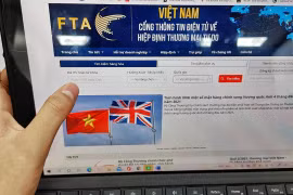 Cổng hông tin điện tử về các Hiệp định Thương mại Tự do của Việt Nam tại địa chỉ https://fta.moit.gov.vn/.