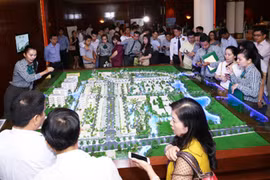Tết buồn của giới địa ốc 
