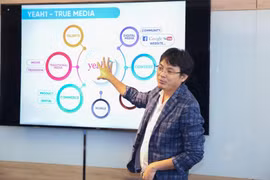 Chủ tịch HĐQT Yeah1 ông Nguyễn Ảnh Nhượng Tống