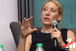 Bà Sian Fenner, lãnh đạo khu vực châu Á của Oxford Economics, cố vấn kinh tế trưởng của ICAEW Việt Nam