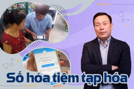 Số hóa tiệm tạp hóa
