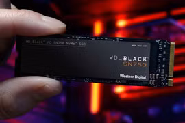 SSD WD Black thế hệ thứ 2 SN750 NVMe. Ảnh: Internet 