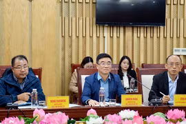 Đại diện Công ty TNHH Công nghệ Qtech (Nguồn: ngheangov). 