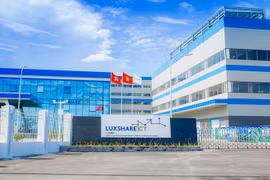 Nhà máy Luxshare - ICT (Việt Nam) tại Bắc Giang