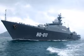 Chiến hạm Gepard 3.9 của Hải quân Việt Nam (ảnh minh hoạ)