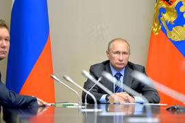 Putin đưa mỏ dầu mới ở cực bắc vào hoạt động.