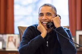 Tổng thống Obama.
