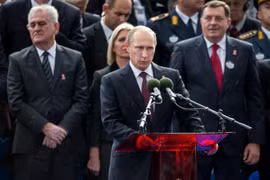 Tổng thống Nga Putin (ảnh minh họa).