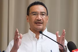 Ông Hishammuddin Hussein.