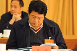 Ông Mã Kiện - nguyên Thứ trưởng Bộ Công an Trung Quốc.