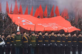 Nước Nga không quên những chiến sĩ gốc Việt đã bảo vệ Moscow mùa đông 1941.