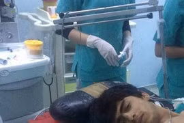 Một đối tượng được cho là phần tử đang điều trị tại bệnh viện Ersin Arslan 