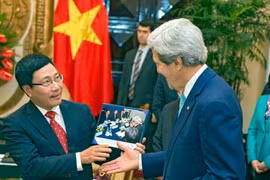 Quan hệ ngoại giao Mỹ - Việt (ảnh minh họa)