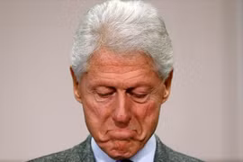 Cựu Tổng thống Bill Clinton