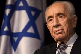 Cựu Thủ tướng Israel Shimon Peres.
